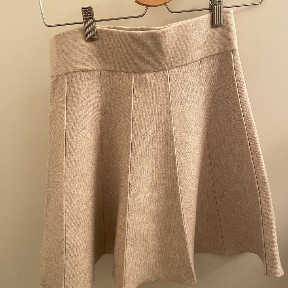 Light pink a line skirt